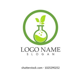 Herbal pharmacy icon sign logo
