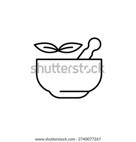 herbal remedies vector icon. flat sign for mobile concept and web design. Symbol, logo illustration. Vector graphics