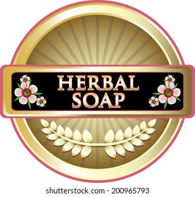 Herbal Soap Black Label