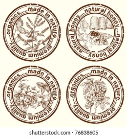 herbal stamps