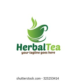 Herbal Tea Logo