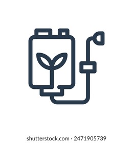 Herbicide Application Strategies Vector Icon Illustration