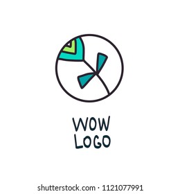 Herblal logo illustration