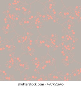 Herbs and flowers, vector flower set, calligraphy