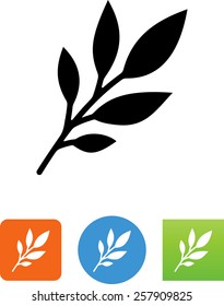 Herbs / Spice / Herbal leaf icon