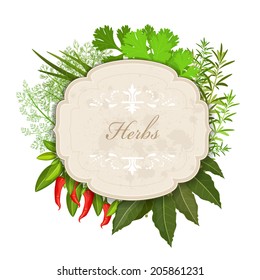herbs and spices 