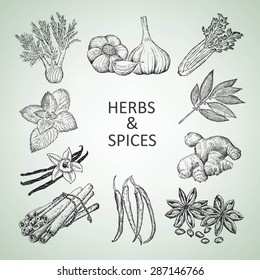 herbs and spices