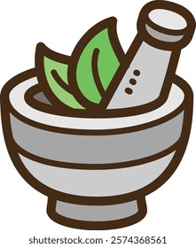 Herbs vector doodle illustration and graphic