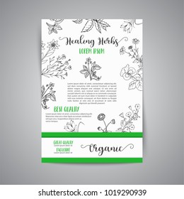 Herbs and Wild Flowers