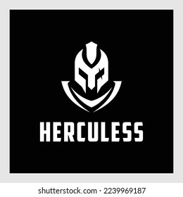 Hercules esport mascot logo design