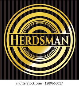 Herdsman golden emblem