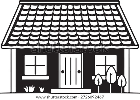 Here are 200 keywords suitable for describing a charming sample villa (like the cozy, simple house with a tiled roof, windows, door, flowers, and small trees in your ASCII art — "simple villa, Schrum 1 ones" style). These can be used for SEO, property listings, meta descriptions, tags, real estate ads, Airbnb-style listings, or social media posts
