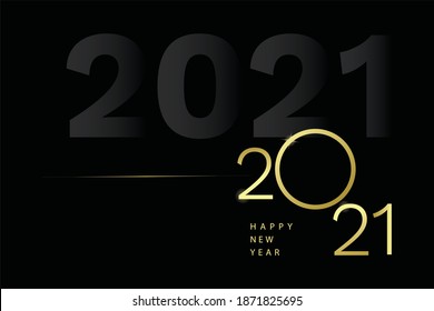 Here is another phenomenal graphic template from Extumus. Happy new year banner is used for greeting banner, happy new year 2021 conceptual for celebration holiday. 