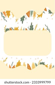 Here is a Autum style template that can be used for designing backgrounds (text can be added) or other needs and can be put to good use. Enjoy
