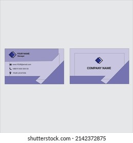 Here is a beautiful minimalist business card