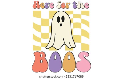 Here for the boos Retro Design