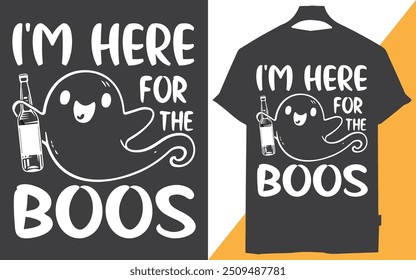 I'm here for the boos t shirt design, Witch better have my candy, If you've got it, haunt it, Resting witch faceCreep it real