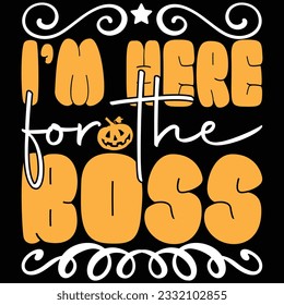 I'm here for the boss, design and vector file.