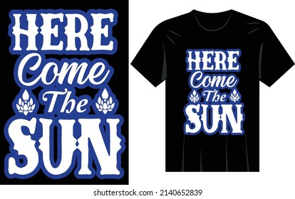 Hier kommt das T-Shirt-Design