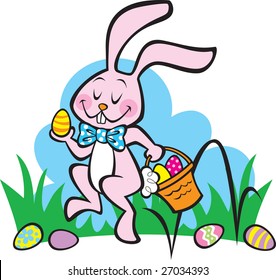 Here Comes the Easter Bunny
