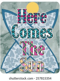 Here comes the sun.surf logo