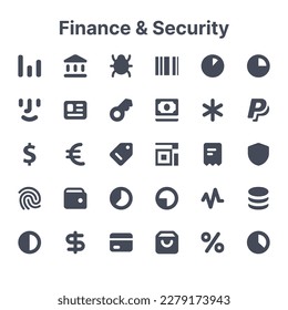 Here Is Finance Security Icon Available For Your Next Project In Format
