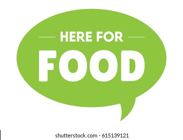 Here for Food Party props for marriage, bachelor party, house party, food event. vector illustration.