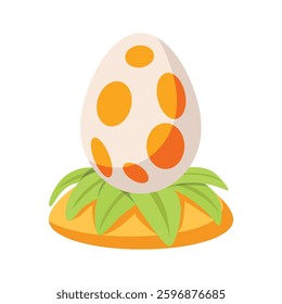 Here is a handy 3d style icon of easter egg