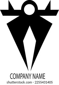 Here is an icon logo design that can be used for any company,office or brand.