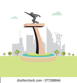 Here indonesia landmark vector for your needs. easy to edit and re-size. enjoy and don't forget for rate.