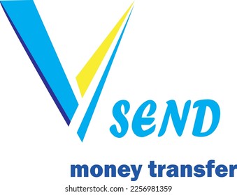 Here is a logo that can be used for money transfer, payment.