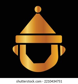 Here are many Golden Icon for the great holiday merry Christmas 2022. You can use these elements for your any  design and necessity.  