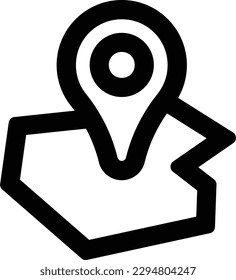 hier Karte Pin Position gps 29340
