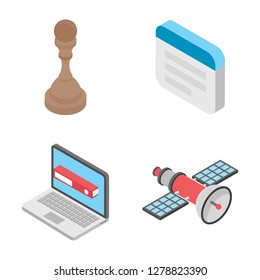 Here is to meet your needs regarding 3d web vectors set. Rectify and hld this pack in graphic designing, technological innovation, web designing and so on. 