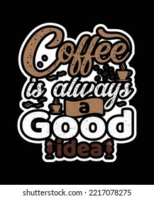 Here is my new coffee T-shirt design.