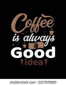 Here is my new coffee T-shirt design.