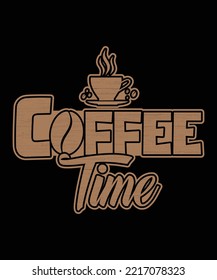 Here is my new coffee T-shirt design.
