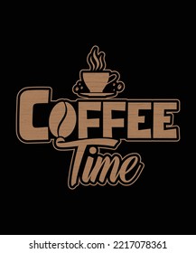 Here is my new coffee T-shirt design.