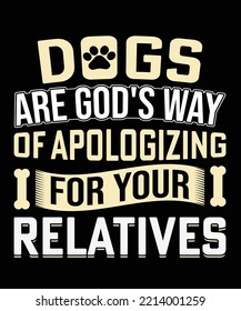 Here is my new Dogs T-shirt design.