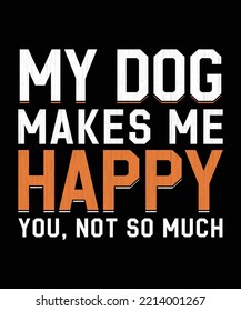Here is my new Dogs T-shirt design.