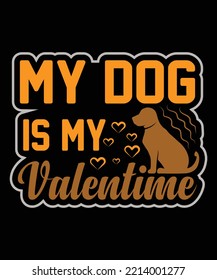 Here is my new Dogs T-shirt design.