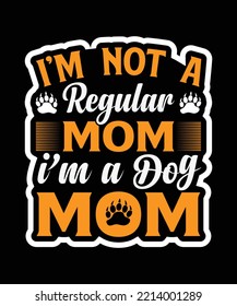 Here is my new Dogs T-shirt design.