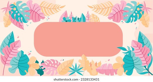 Here is a natural style template that can be used for designing backgrounds (text can be added) or other needs and can be put to good use. Enjoy
