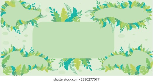 Here is a natural style template that can be used for designing backgrounds (text can be added) or other needs and can be put to good use. Enjoy