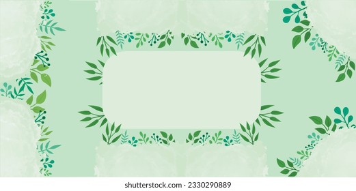 Here is a natural style template that can be used for designing backgrounds (text can be added) or other needs and can be put to good use. Enjoy