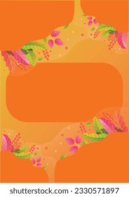 Here is a natural style template that can be used for designing backgrounds (text can be added) or other needs and can be put to good use. Enjoy