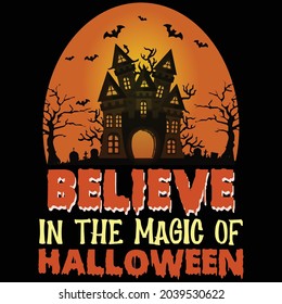 I'm here only for the Halloween T-Shirt Design. Halloween Vector Graphic. Halloween T-Shirt illustration. Horns head devil t-shirt design. Beautiful and eye catching halloween vector