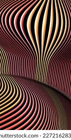 Here is an organic but geometric background design that is a vector.