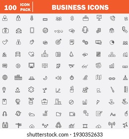 Here is set of icons like users, internet, globe, handshake, computers and more business purpose icon for your website, mobile app or anything.