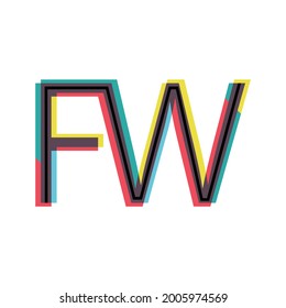 Here is a simple logo for a company that name start from FW. Thanks you so much